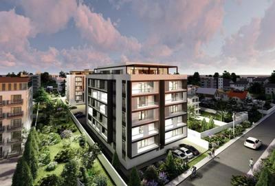 Studio LA CHEIE 44 m2 utili modern spatios bloc finalizat 2024 - 8