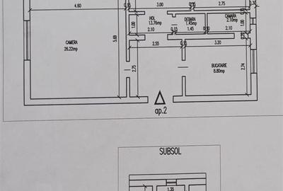 Ap 3 camere zona Baile Neptun - ISHO parter inalt COMISION 0 - 8