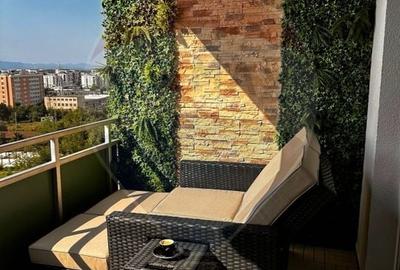 Apartament cu 3 camere semidecomandat, mobilat în Gării - 10