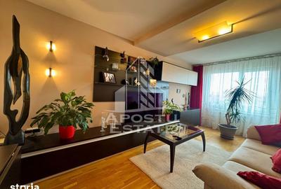 Apartament cu 3 camere decomandat, mobilat în Circumvalațiunii - 1