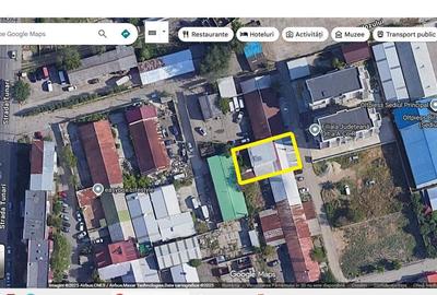 Cladire functiune mixta - Hala productie + locuinta, 400 mp. teren, zona Tunari - 3