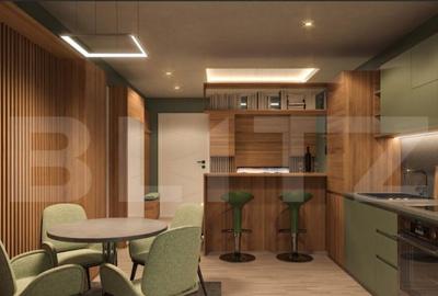 Apartament cu 2 camere semidecomandat în Apahida - 5