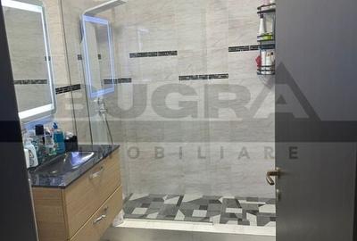 Apartament 2 camere, 43 mp, gradina 99 mp, 2 parcari, zona Donath Park - 12