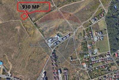 Teren Construcții intravilan de 930 mp, în Central