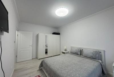 Apartament cu 2 camere decomandat, mobilat în Băneasa - 8