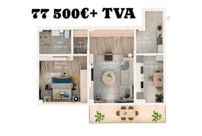 Proiect NOU - Apartamente de vanzare - Valea Lupului Bloc 4 etaje cu lift - 6