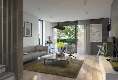 Vanzare vila Premium cu arhitectura nordica si curte mare. - 2