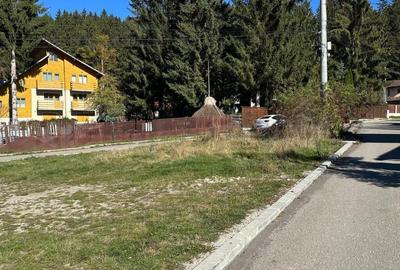Teren Constructie Casa de I Busteni I - 3