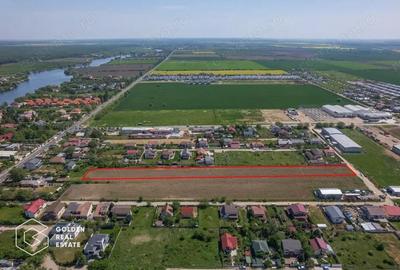 Teren de 8705 mp, în Balotești - 2