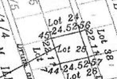 Vânzare, 2 terenuri alăturate, 539 mp fiecare, extravilan–loc. Ostratu - 3