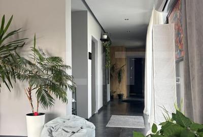 Penthouse de lux 3 camere, 120 mp, 2 bai, terasa, 2 parcari acoperite, Borhanci - 6
