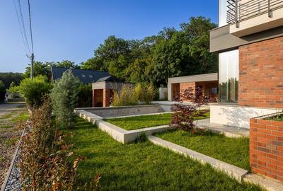 Pădurea Vlăsiei Design Modern Relaxare deplină Vilă cu Piscină, Comision 0% - 9