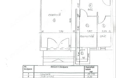 Spațiu comercial, de 34 mp, în Micro 6 - 3