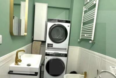 Apartament cu 4 camere semidecomandat, mobilat în Central