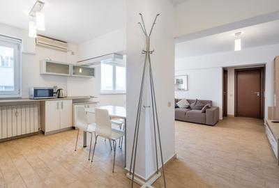 Apartament cu 2 camere semidecomandat, mobilat în Dorobanți - 11