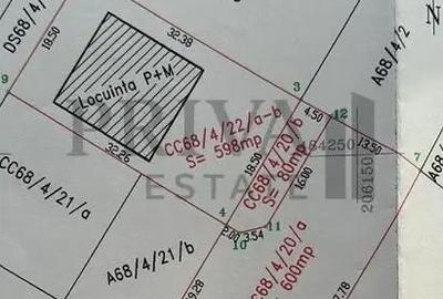 Teren de 600 mp, în Dumbrăvița