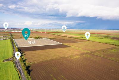 Teren de 100000 mp in Arad - 9