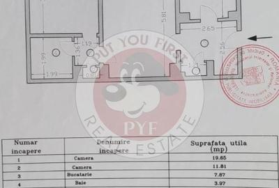 Apartament cu 2 camere semidecomandat în Rahova - 2