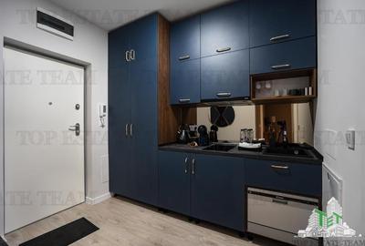 Apartament cu 2 camere complet mobilat si utilat  de vanzare in zona de Nord  / - 8