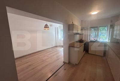 Apartament cu 2 camere, decomandat, centrala si AC, parter, cartier 1 Mai - 2