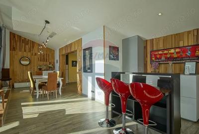 Apartament cu 4 camere semidecomandat, mobilat în Poiana Brașov - 20