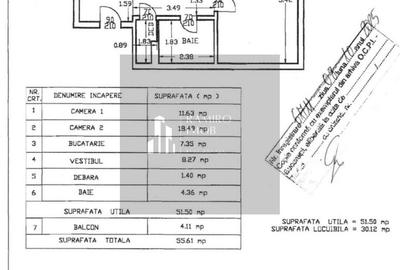 Apartament cu 2 camere decomandat, mobilat în Mărgeanului - 10