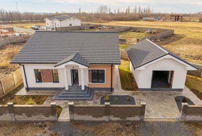 Casa individuala + garaj/apartament - 2