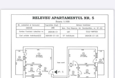 Apartament cu 4 camere în Central - 18