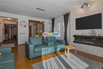 Apartament cu 4 camere semidecomandat, mobilat în Băneasa