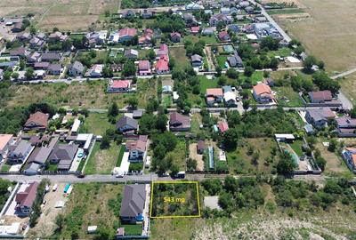 Teren in suprafata de 543mp, str Vlad Tepes - 5