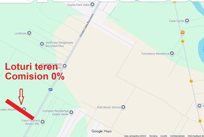 Loturi Teren Intravilan Berceni - Vidra | Localizare Excelenta - 4