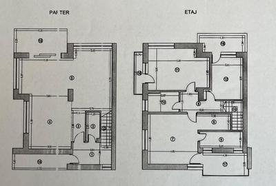 Duplex cu 4 camere cu Canalizare în Corbeanca - 27