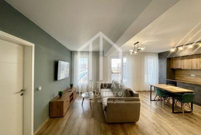Apartament de inchiriat cu piscina, 3 camere, 2 locuri de parcare