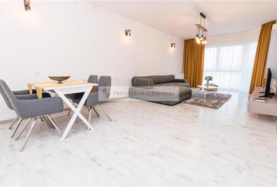 Apartament cu 2 camere semidecomandat, mobilat în Floreasca - 3