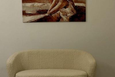 Apartament cu 2 camere semidecomandat, mobilat în Mihai Bravu