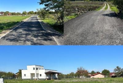 Teren Construcții intravilan de 1000 mp, în Snagov - 3