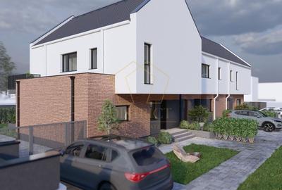 Duplex modern cu 4 camere | Eficient energetic | Sacalaz - 3