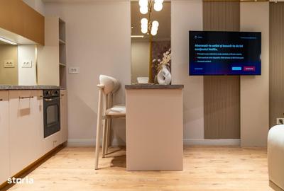 Apartament cu 2 camere, mobilat în Central - 2