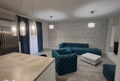 Apartament cu 3 camere, mobilat în Central