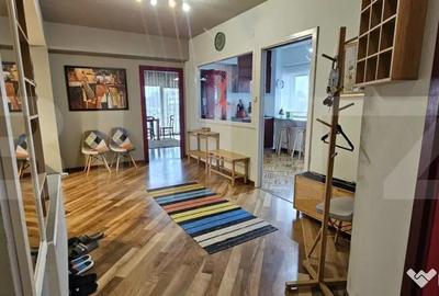 Apartament cu 4 camere semidecomandat, mobilat în Central - 17