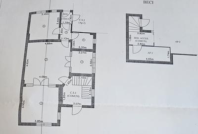 Apartament interbelic cu 4 camere – 63,17 mp utili | Central, Ploiești - 33
