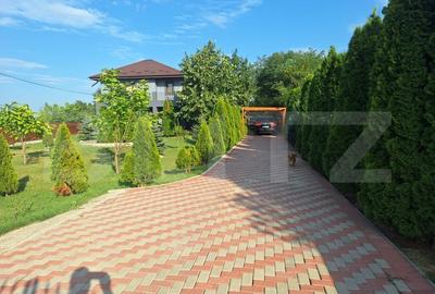 Casa 4 camere, 200 mp util, 1300 mp teren, Sculeni - 5