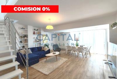 Penthouse pe 2 niveluri cu terase, parcare in Buna Ziua! comision 0% - 1