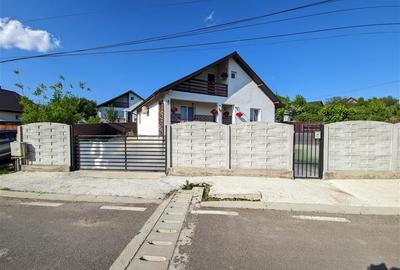 Casă cu 4 camere cu Teren 366 Mp în Holboca - 16