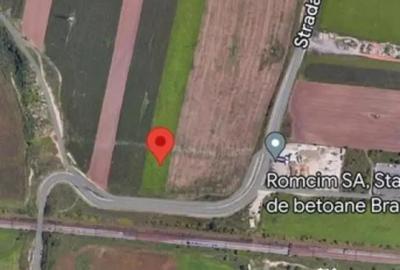 Teren de 8752 mp, în Calea București