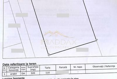 Teren Intravilan_500 mp***Cartier exclusivist//Tamasi/Corbeanca - 4