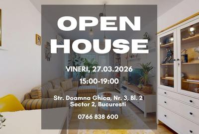 Apartament cu 3 camere decomandat, mobilat în Tei - 28