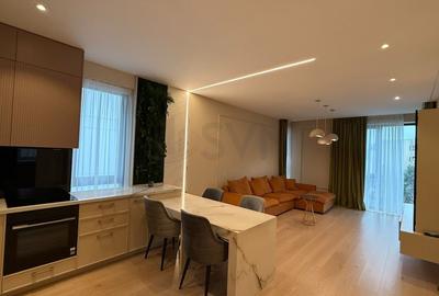 Apartament cu 3 camere semidecomandat, mobilat în Nordului - 1