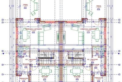 Duplex 4 camere, Su = 126.63mp, St=333mp, Giroc