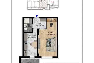 Gasoniera decomandata Metrou Nicolae Teclu Theodor Pallady Titan - 6